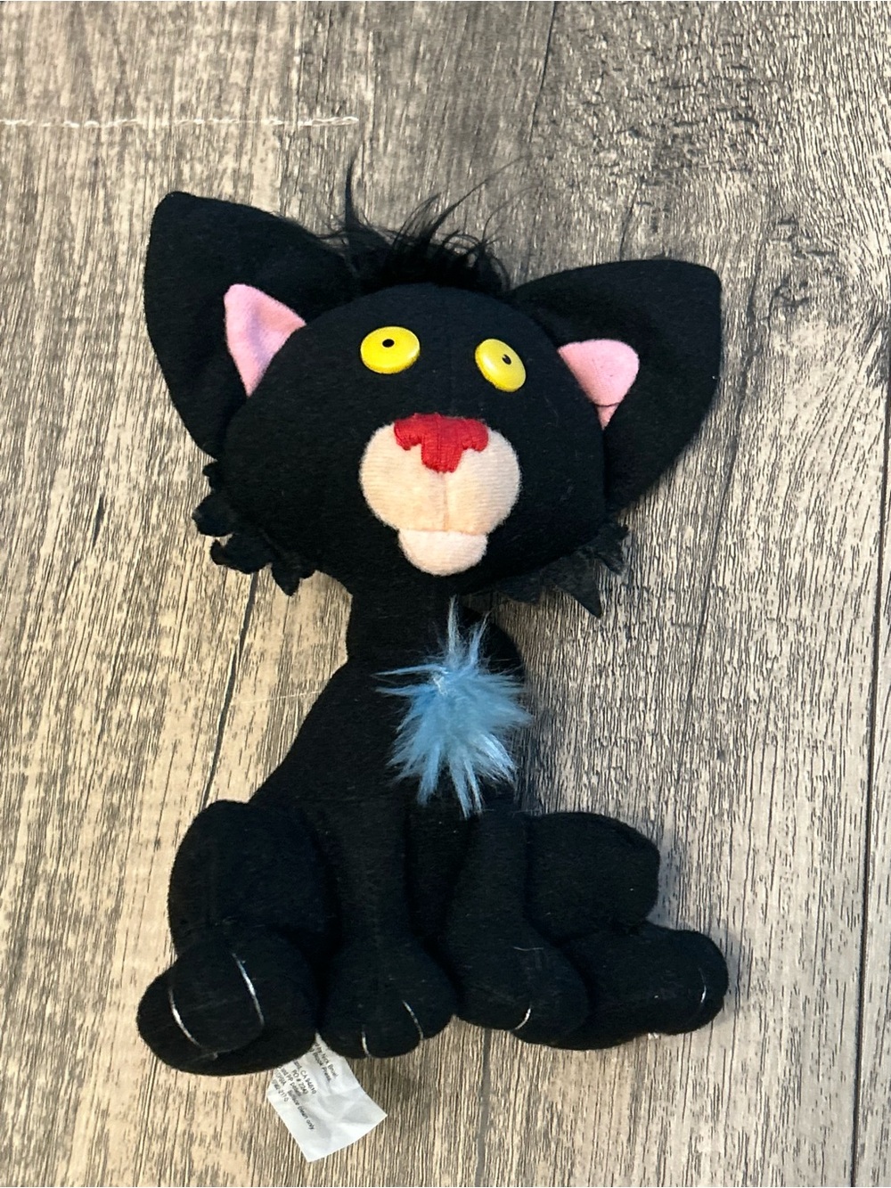 MerryMakers Bad Kitty Plush Doll (Nick Bruel Book Character)